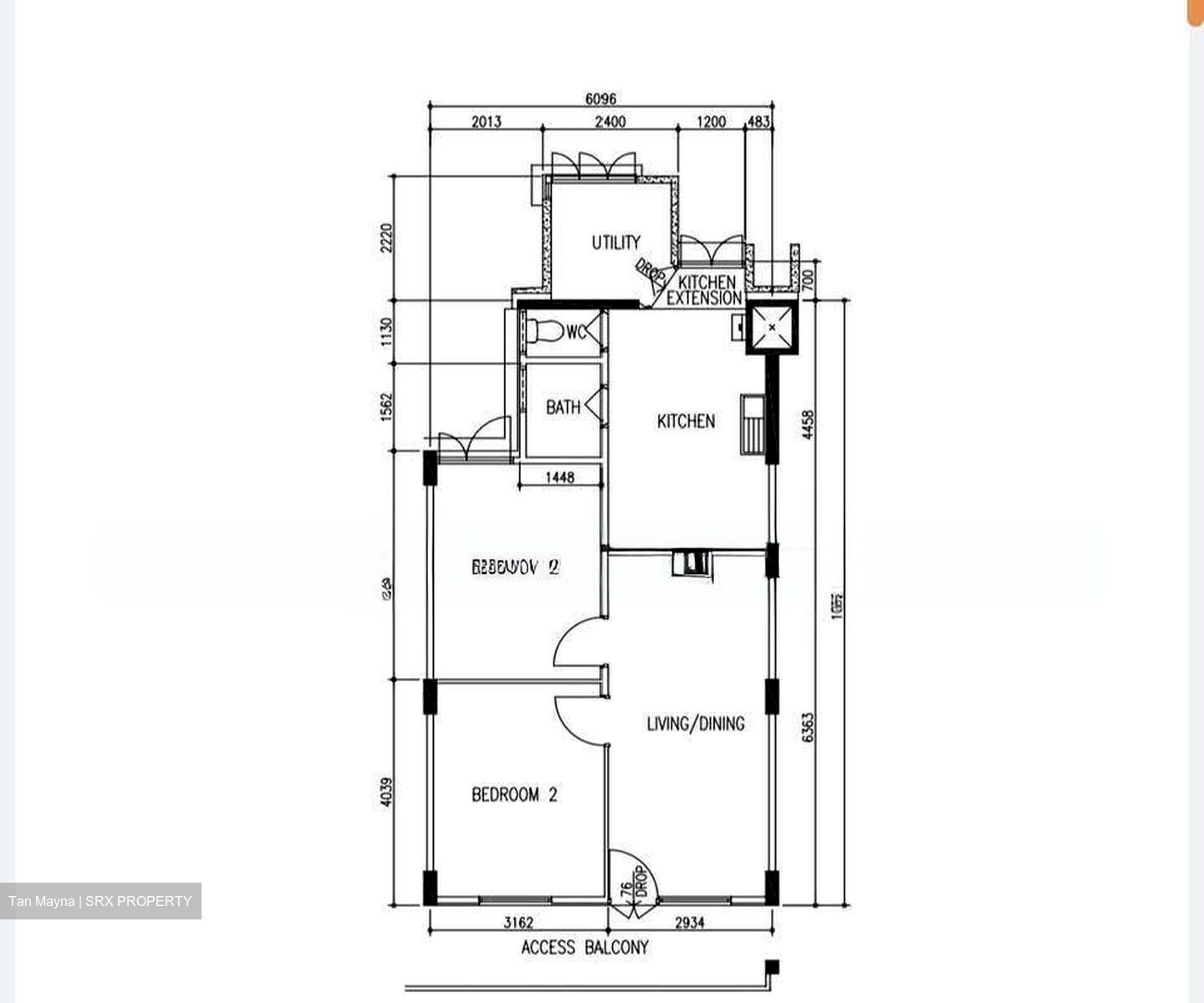 Blk 18 Bedok South Road (Bedok), HDB 3 Rooms #626956521